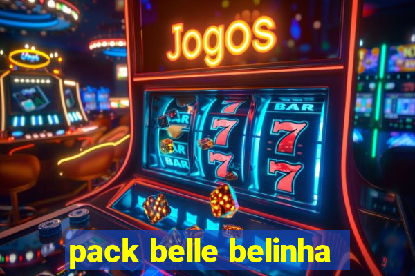 pack belle belinha